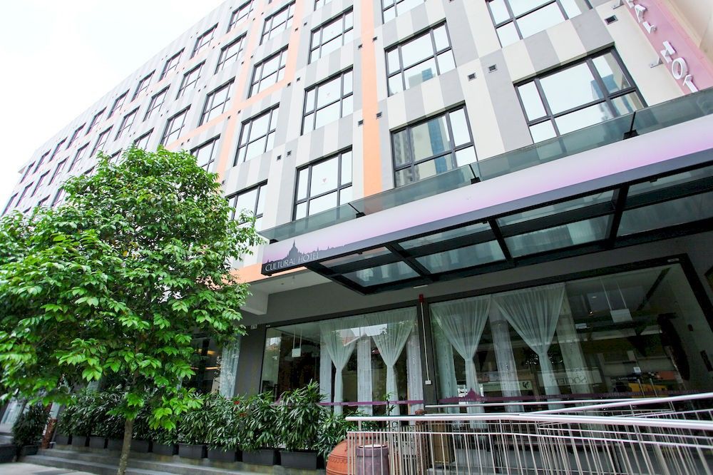 ホテル ホリデイ イン エクスプレス シンガポール セラングーン エクステリア 写真